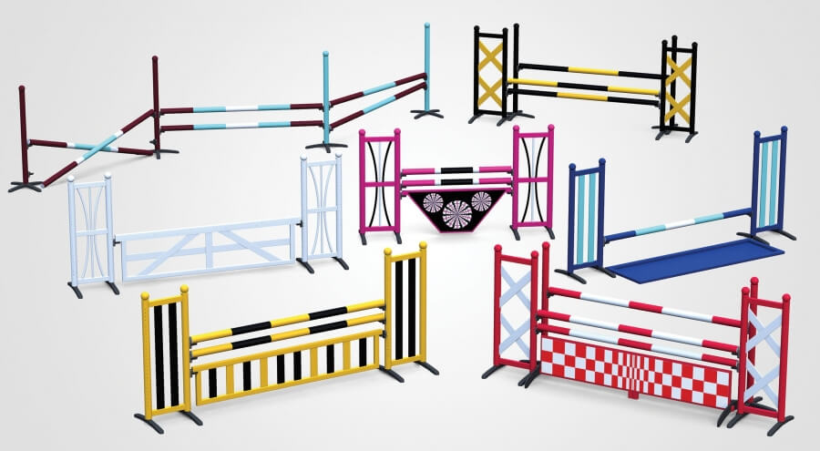 Parc d'obstacles CSO N°12