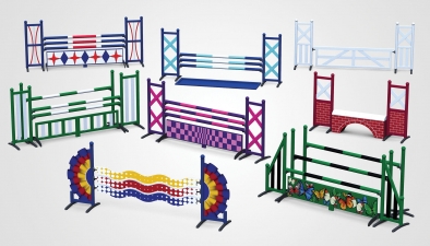 Parc d'obstacles CSO N°14