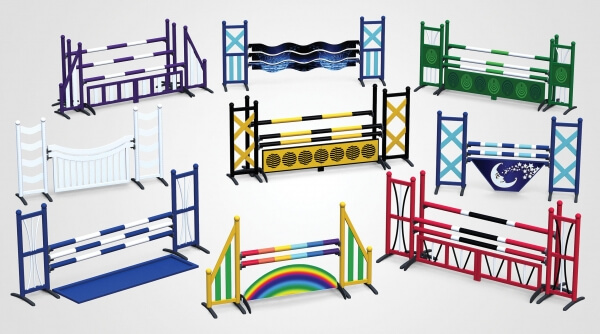 Parc d'obstacles CSO N°15