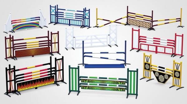 Parc d'obstacles CSO N°16