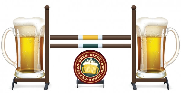 Obstacle de CSO complet Bière