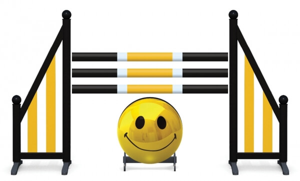 Obstacle de CSO complet Smiley