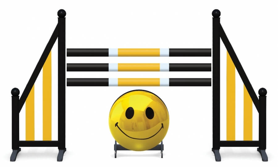 Obstacle de CSO complet Smiley