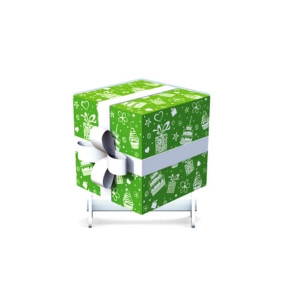 Soubassement Obstacle CSO Cadeau effet 3D