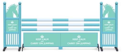 Obstacle de CSO complet Keep Calm