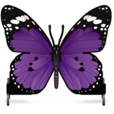 Photo produit Papillon violet