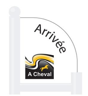 Photo produit Chandelier arrivée blanc avec logo