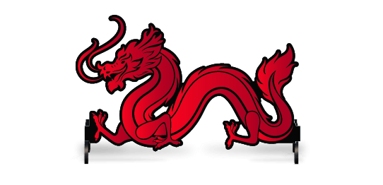 Soubassement Dragon