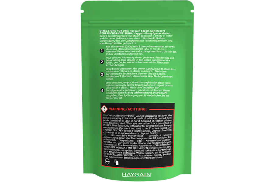 Photo produit Détartrant haygain