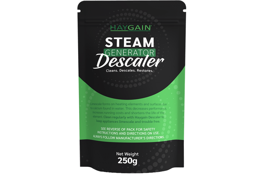 Lots de sachets de détartrant Haygain