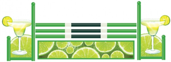 Obstacle de CSO complet Mojito