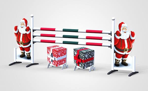Obstacle complet CSO Père Noel