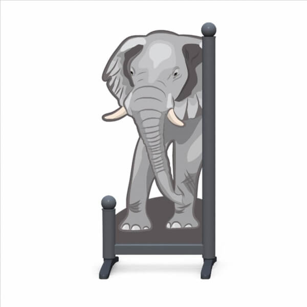 Chandelier Elephant 1