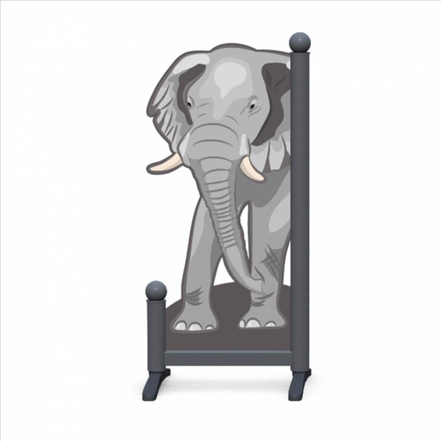 Chandelier Elephant 1