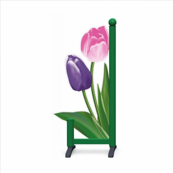 Chandelier Tulipes
