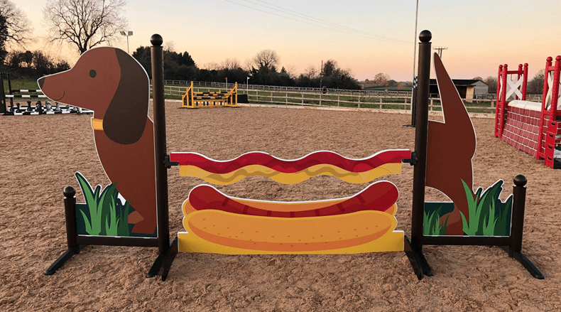 Photo produit Matériel d obstacles
Parcours d équitation