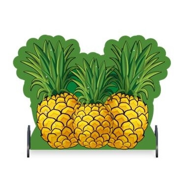 Soubassement obstacle CSO Ananas