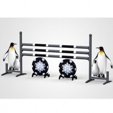 Obstacle de CSO complet Pingouins
