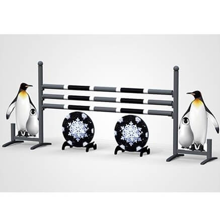 Obstacle de CSO complet Pingouins