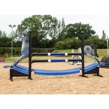 OBSTACLE COMPLET CHEVAL A BASCULE