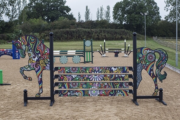 Photo produit Matériel d obstacles
Parcours d'équitation