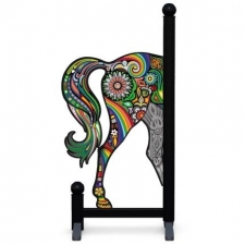 CHANDELIER CHEVAL COLORE QUEUE