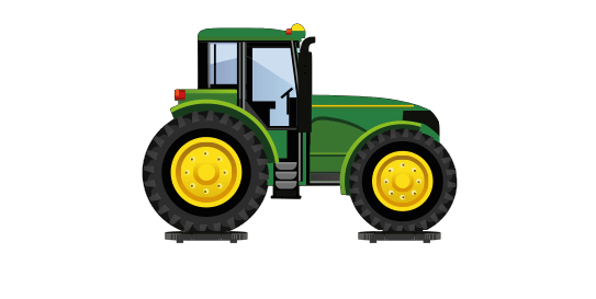 Soubassement Prestige tracteur