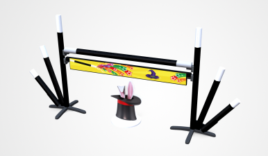 OBSTACLE COMPLET MAGIE