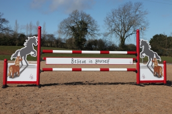 Obstacle Complet Emily Cole - Believe in Yourself