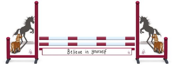 Obstacle Complet Emily Cole - Believe in Yourself