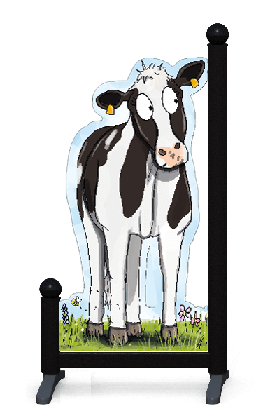 Chandelier Prestige Emily Cole - Vache