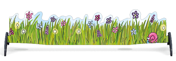 Soubassement Prestige Emily Cole - Fleurs