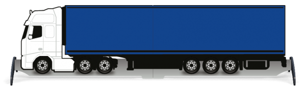 Soubassement prestige camion