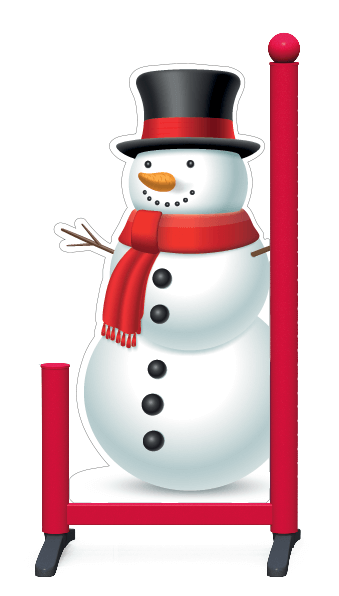 Chandelier Bonhomme de Neige