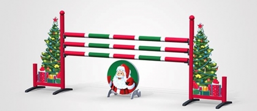 Obstacle complet Sapin de Noël