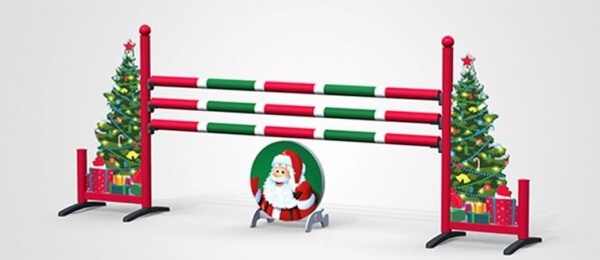 Obstacle complet Sapin de Noël
