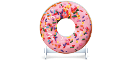 Mini soubassement Donut