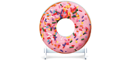 Soubassement Donut