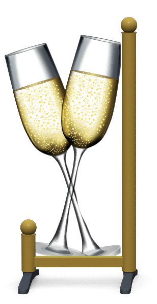 Chandelier Prestige Champagne