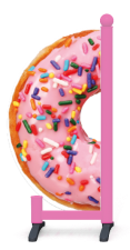 CHANDELIER PRESTIGE DONUT