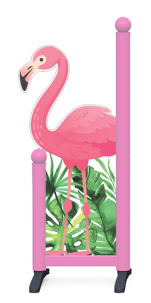 Chandelier Prestige Flamant Rose