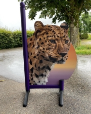 CHANDELIER PRESTIGE LEOPARD