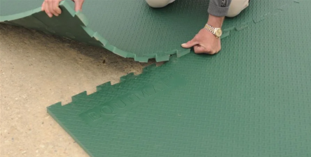 Tapis de sol Equimat