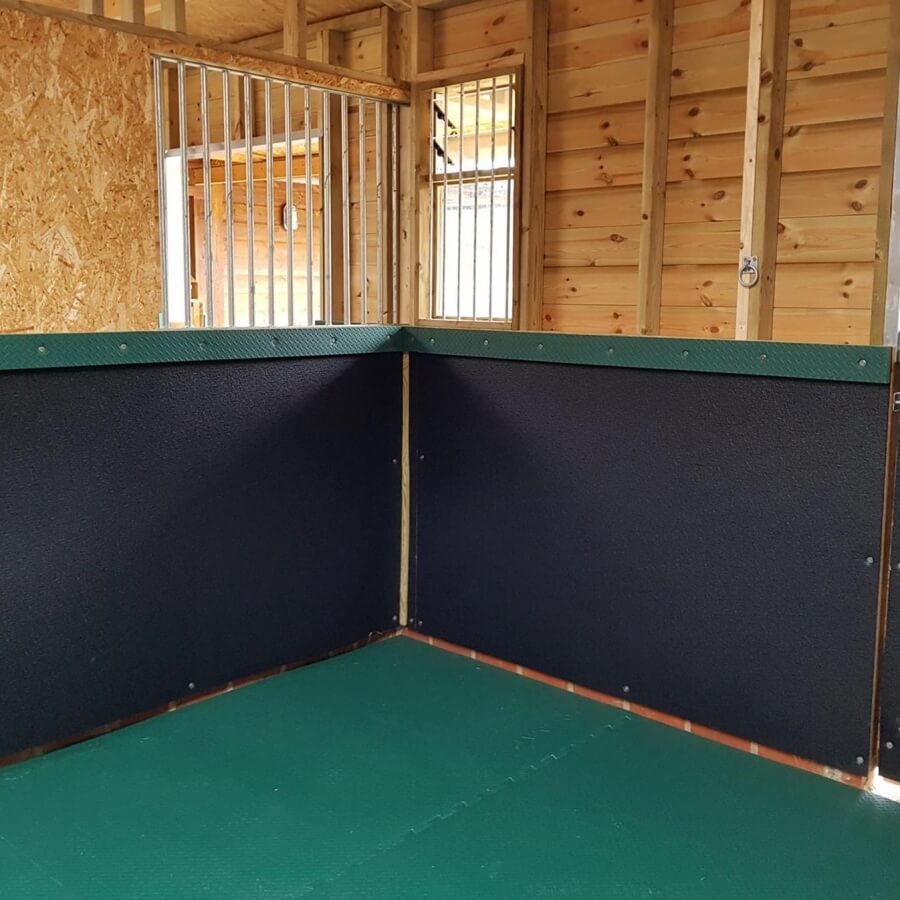 Photo produit Tapis de sol pour boxe Equimat