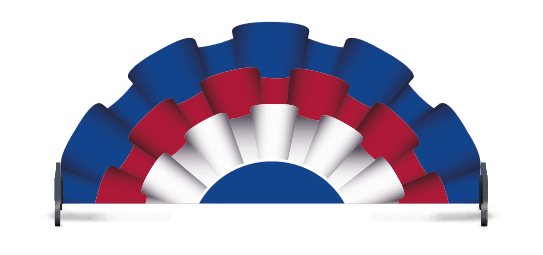 Soubassement Rosette