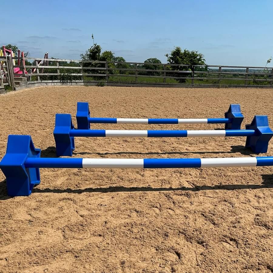 Photo produit cavaletti cheval étoile