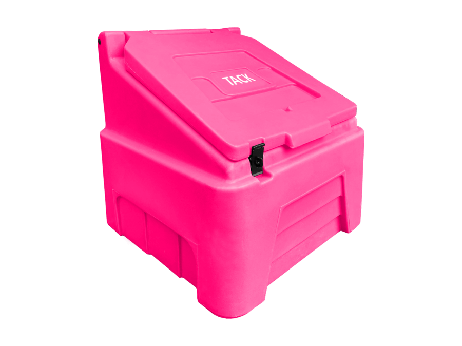 Malle de stockage écurie 200L