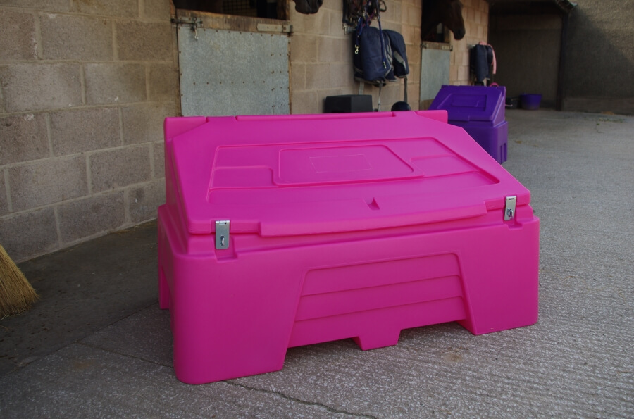 Photo produit Malle de rangement sellerie