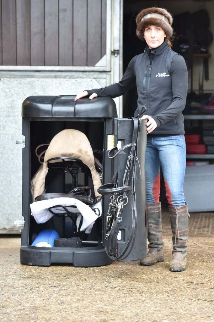 Photo produit Malle d'équitation