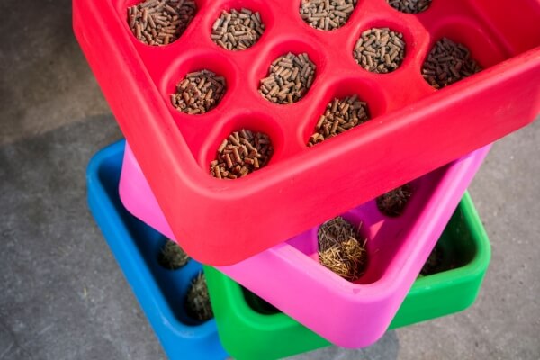 Grad-Dual Feeder - Mangeoire de slowfeeding